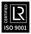 certificaat ISO 9001