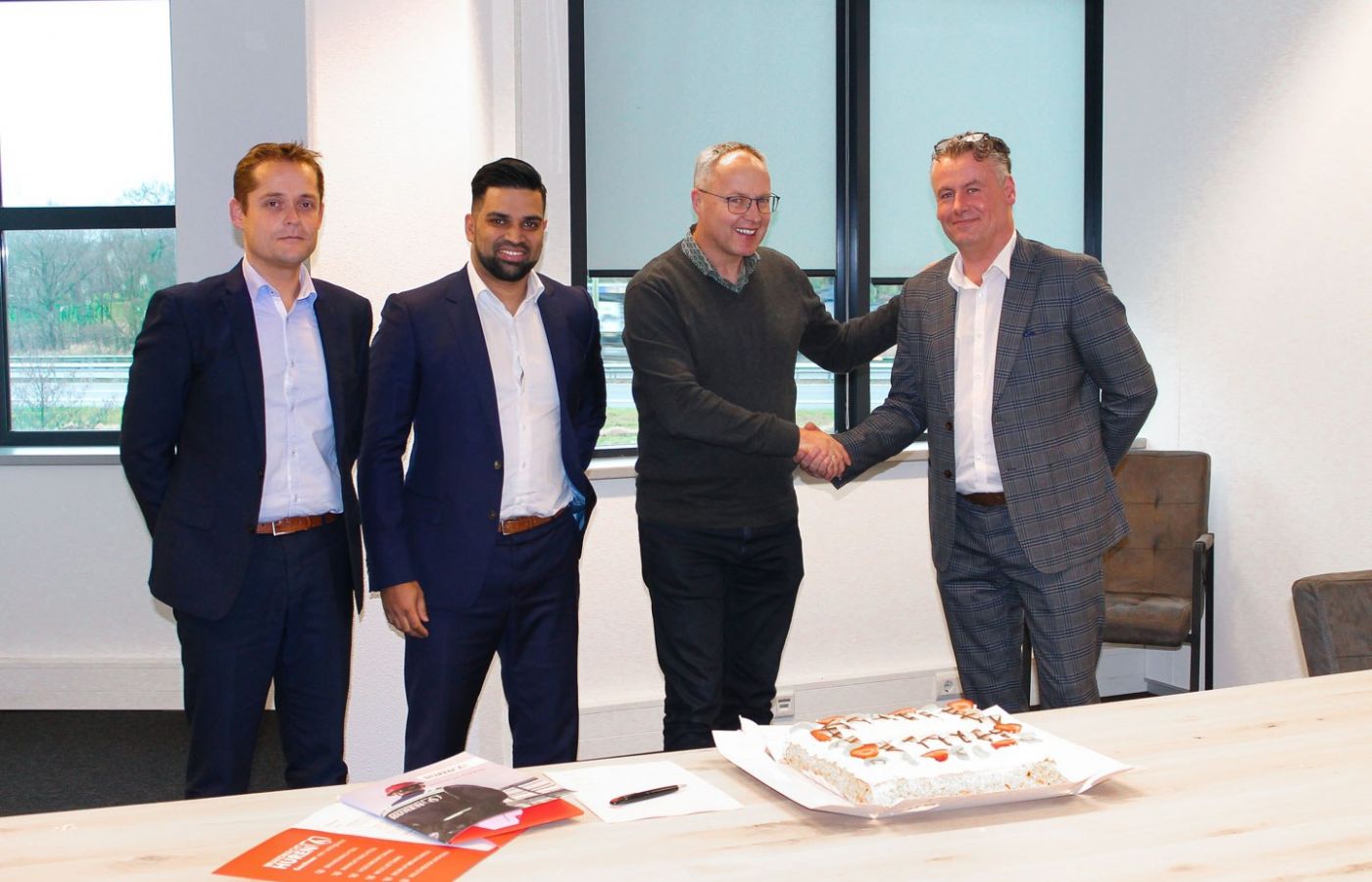Samenwerking Unica met Brandwacht Huren
