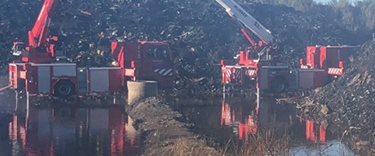 A fire marshal needed quickly