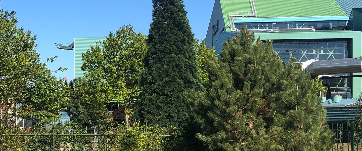 Brandwacht Huren bij Regio Control