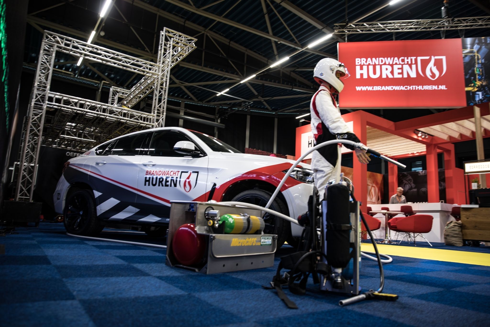 Brandwache Direkt beeindruckt auf der Maintenance NEXT