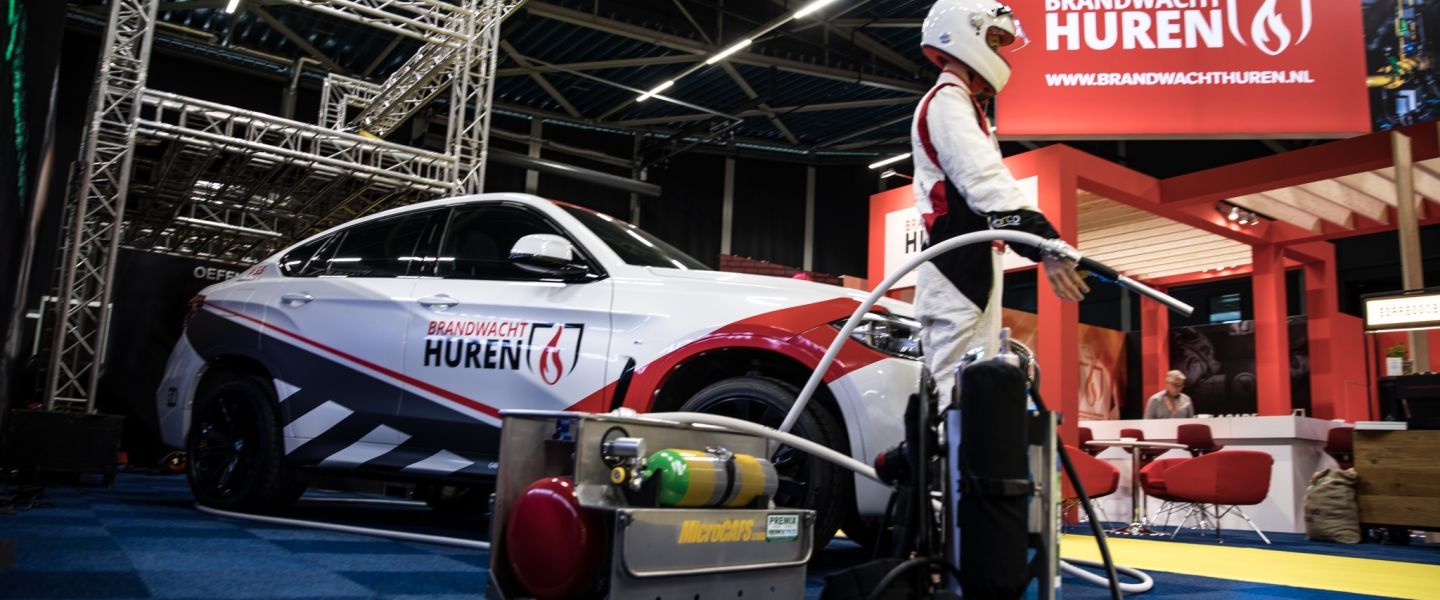 Brandwache Direkt beeindruckt auf der Maintenance NEXT