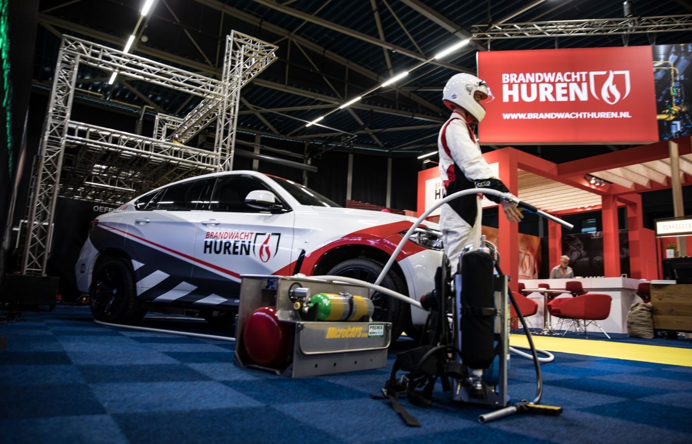 Brandwache Direkt beeindruckt auf der Maintenance NEXT