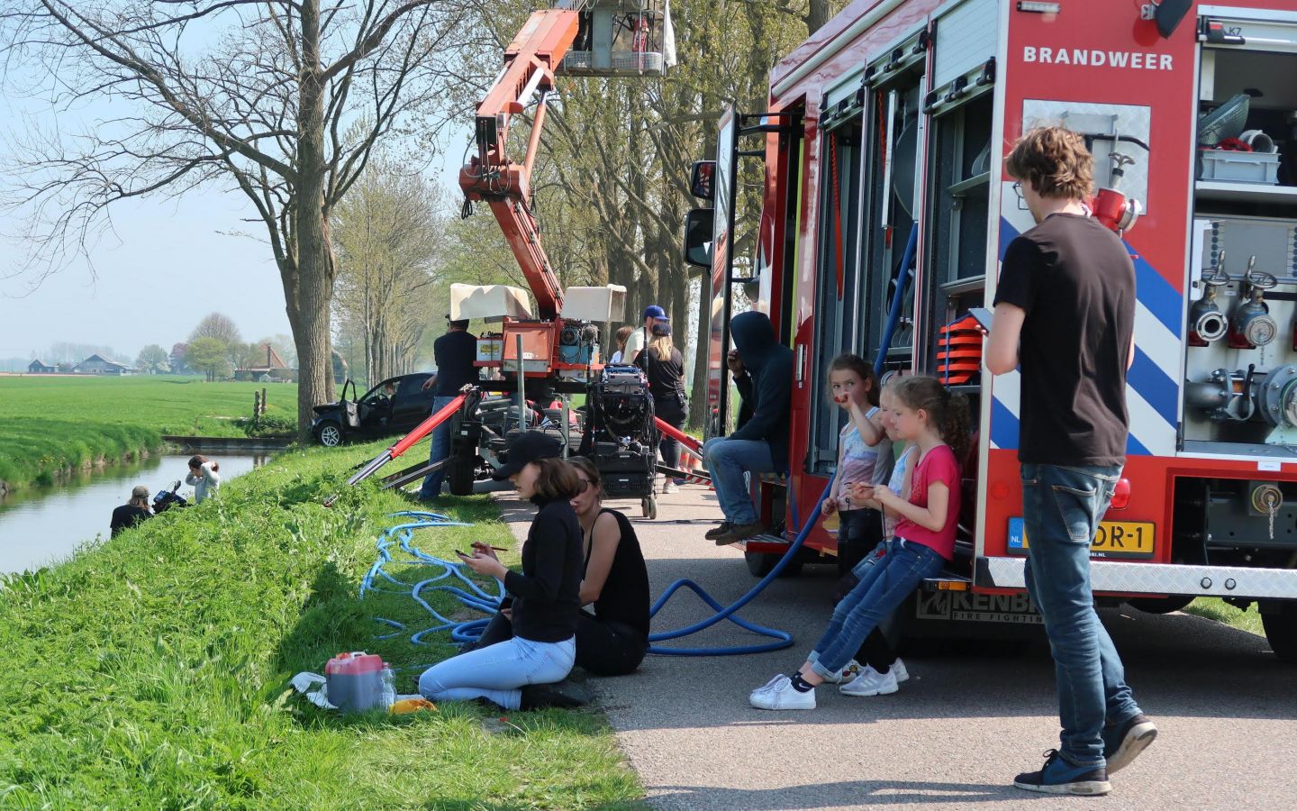 Flikken opname Brandwacht Huren