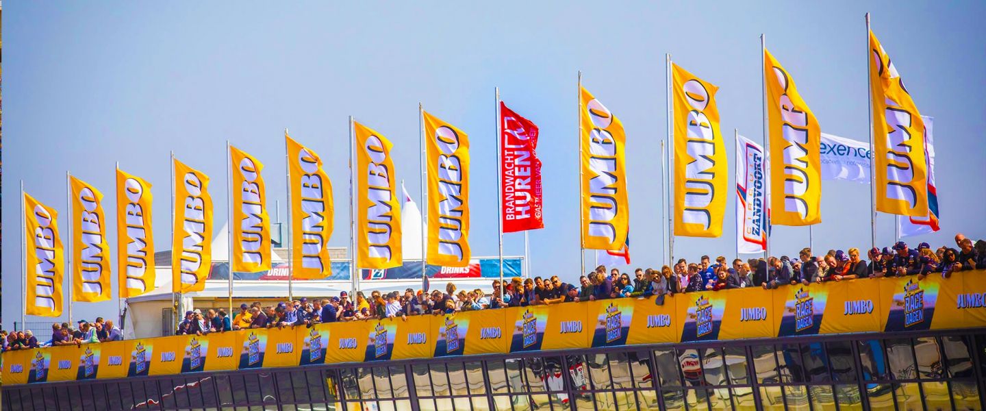 Brandwache Direkt bei Rennstrecke Circuit Zandvoort