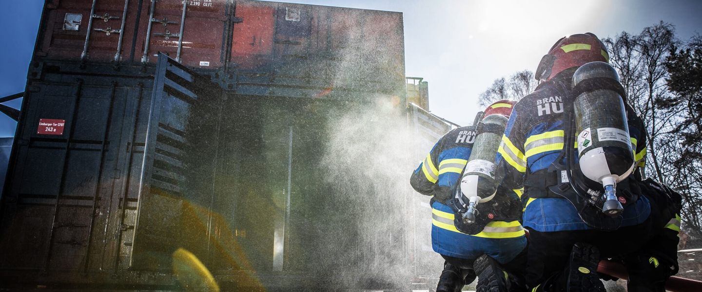 Prevent domestic waste from catching fire