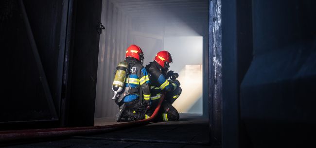 Difference between fire marshals and firefighters