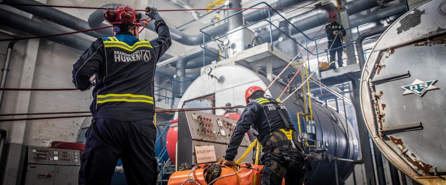 Rescue Teams van BWH