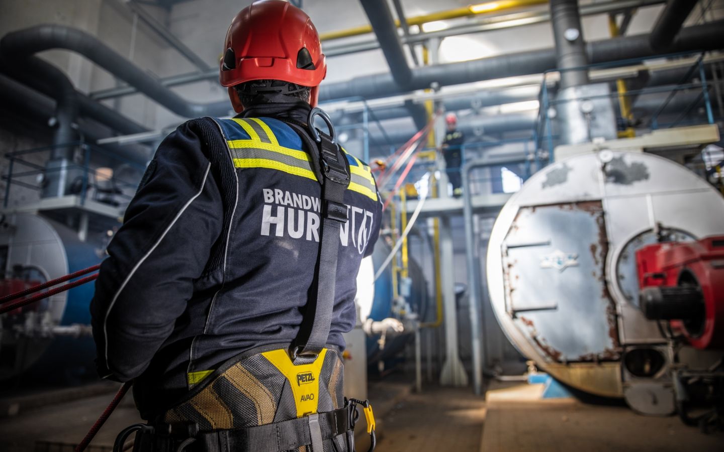 Rescue Teams van BWH