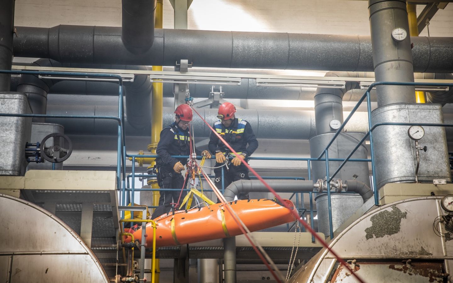 Rescue Teams van BWH