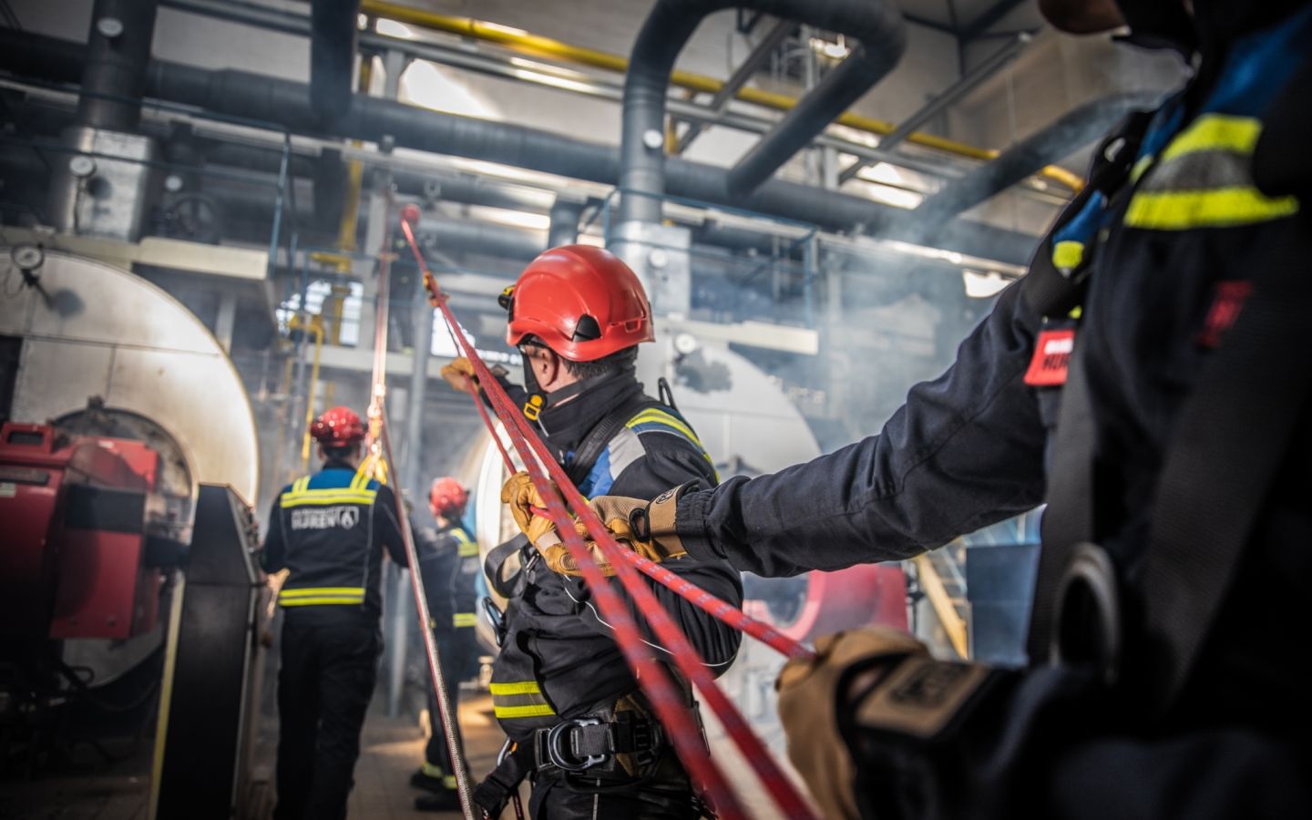 Rescue Teams van BWH