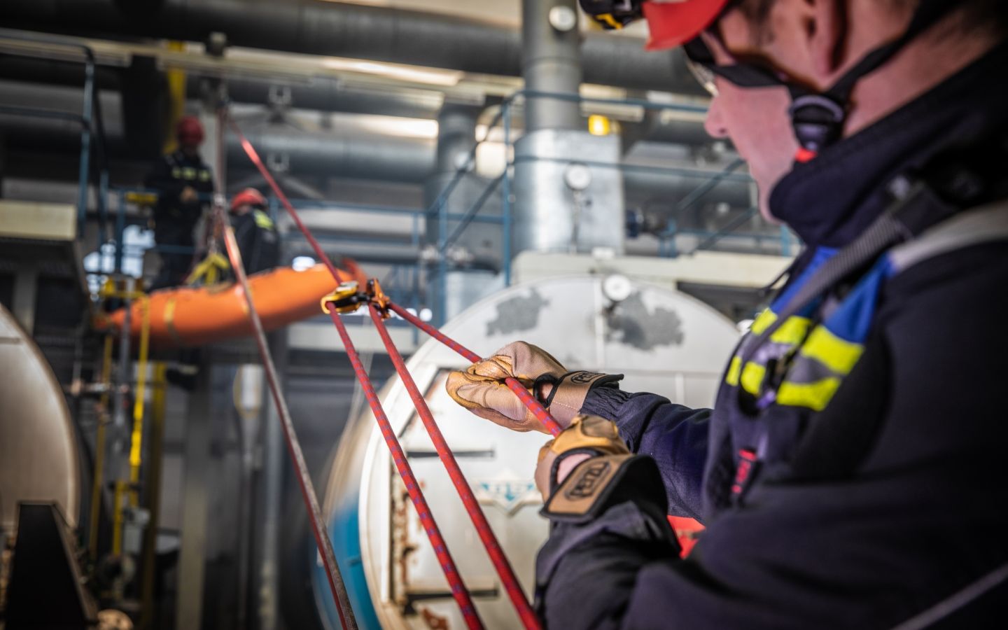 Rescue Teams van BWH