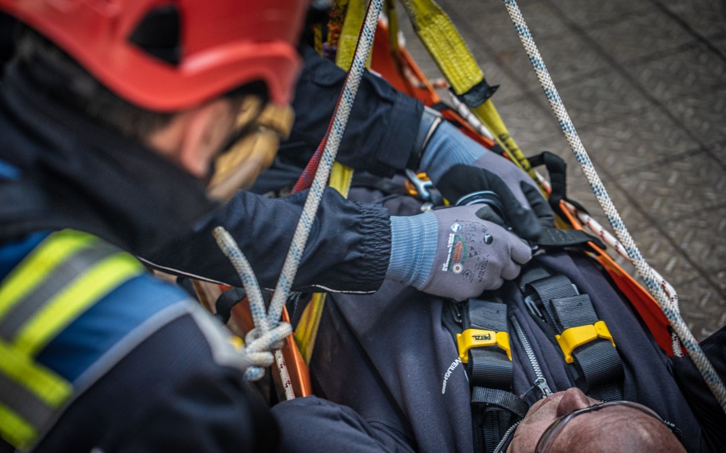 Rescue Teams van BWH