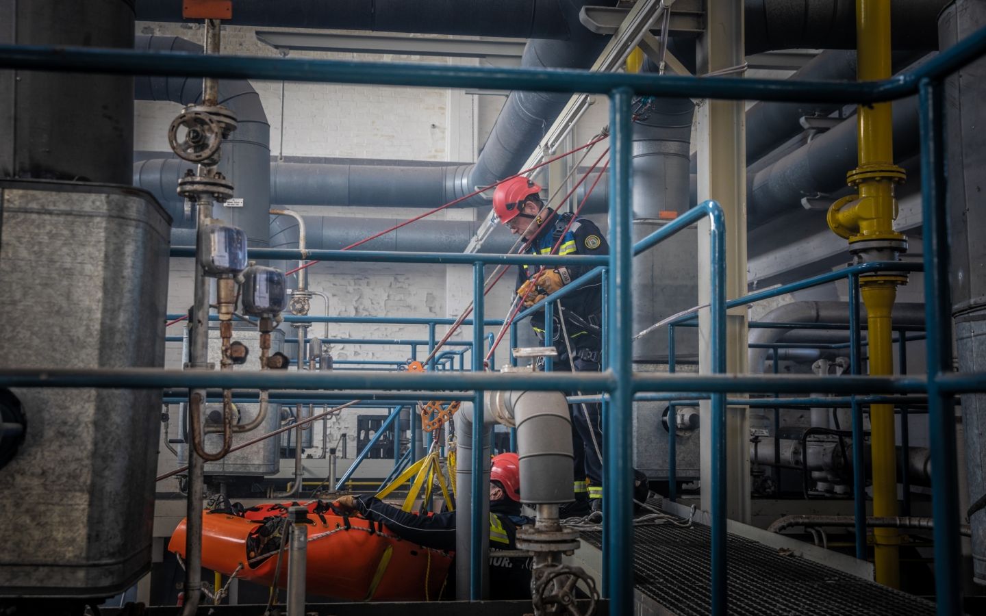 Rescue Teams van BWH