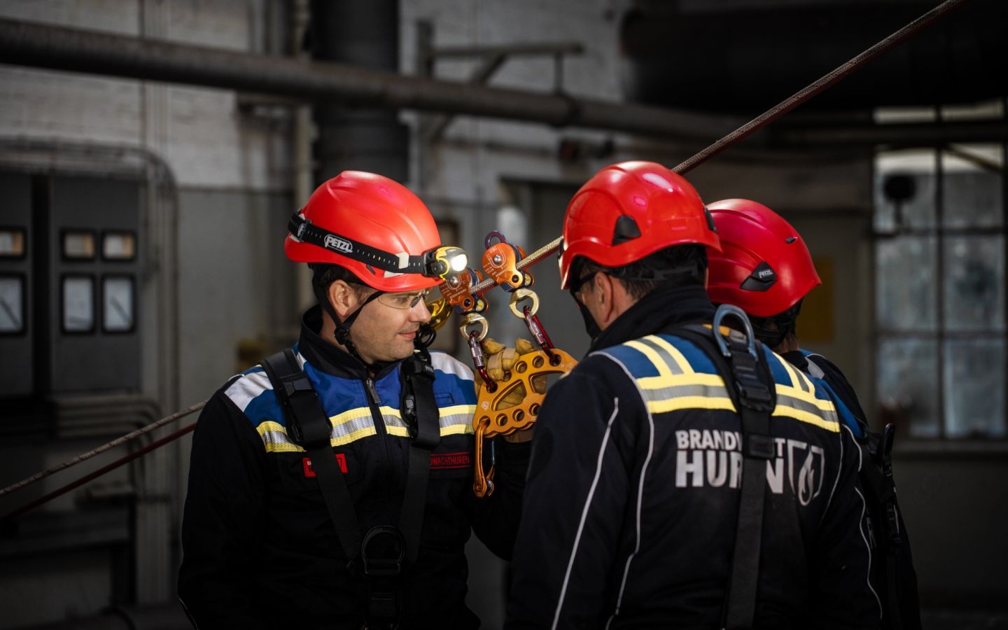 Rescue Teams van BWH