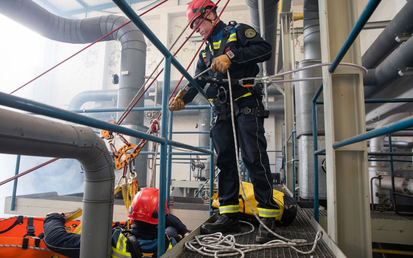 Rescue Teams van BWH