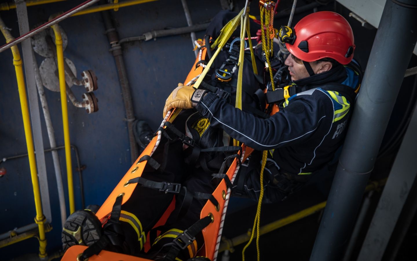 Rescue Teams van BWH