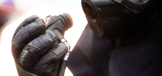 SOG Werken met onafhankelijke adembescherming regulier