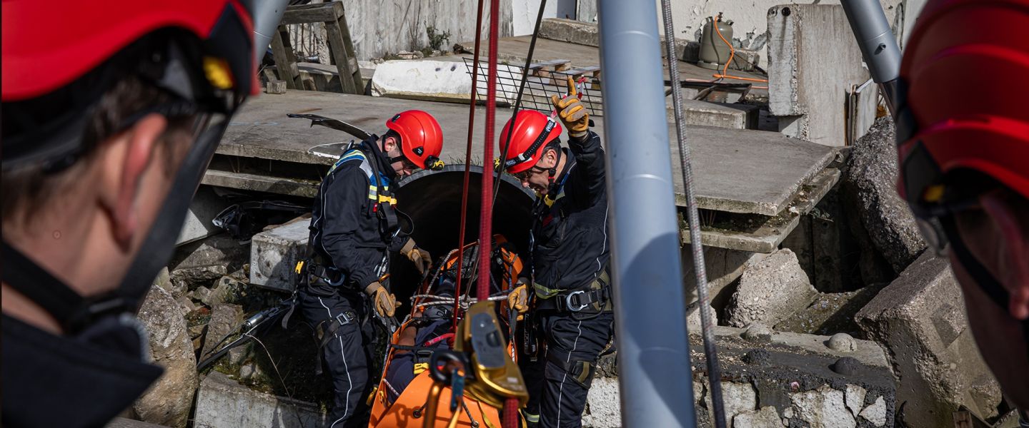 Wat doet een Emergency Rescue Team (ERT)?