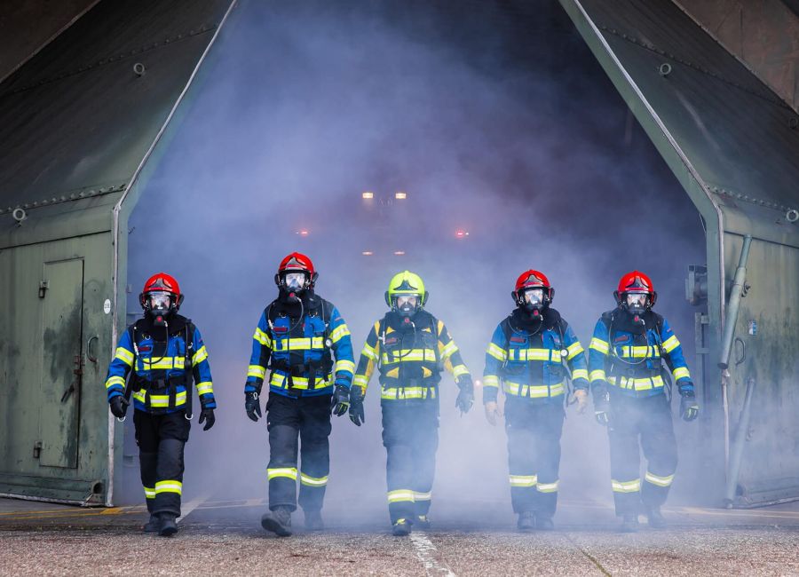 brandwacht huren
