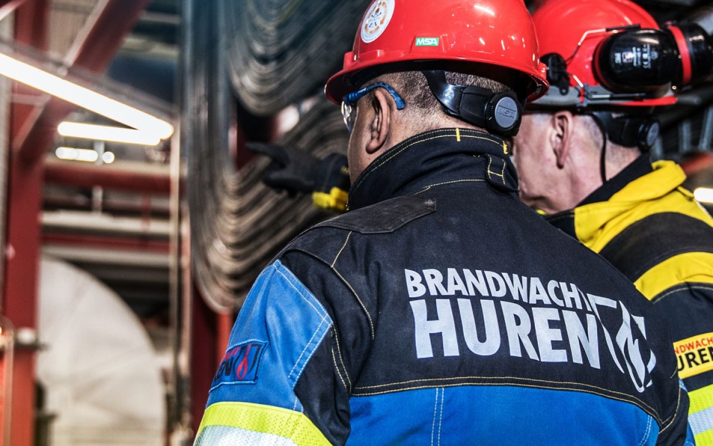 Brandwacht parkeergarage