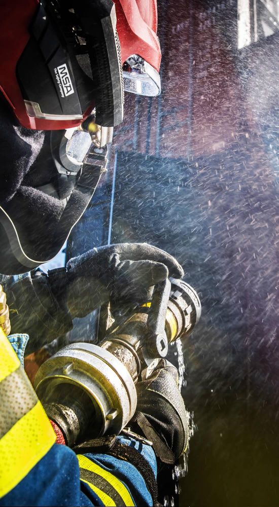 Repressieve brandwacht