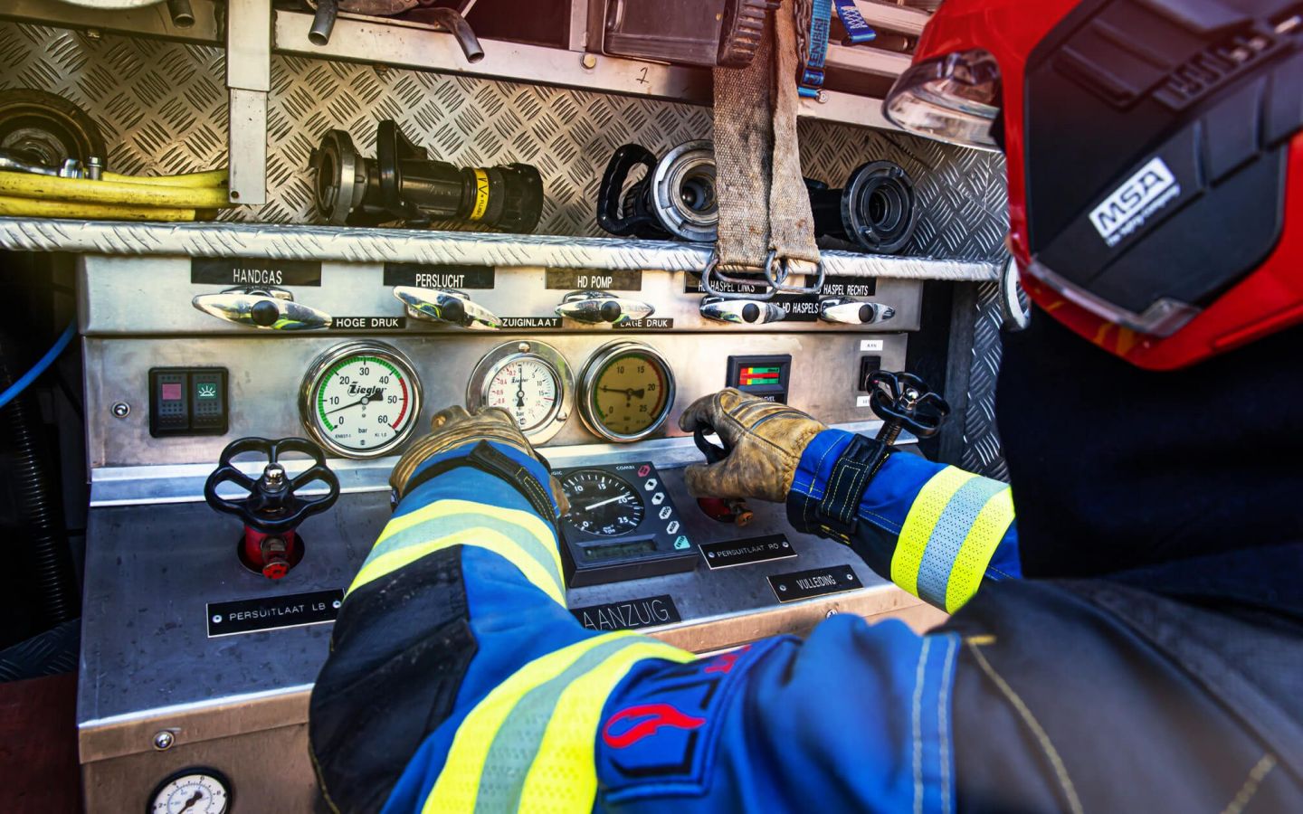 Repressieve brandwacht