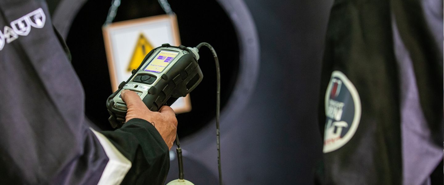 Messgeräte zur Gasanalyse