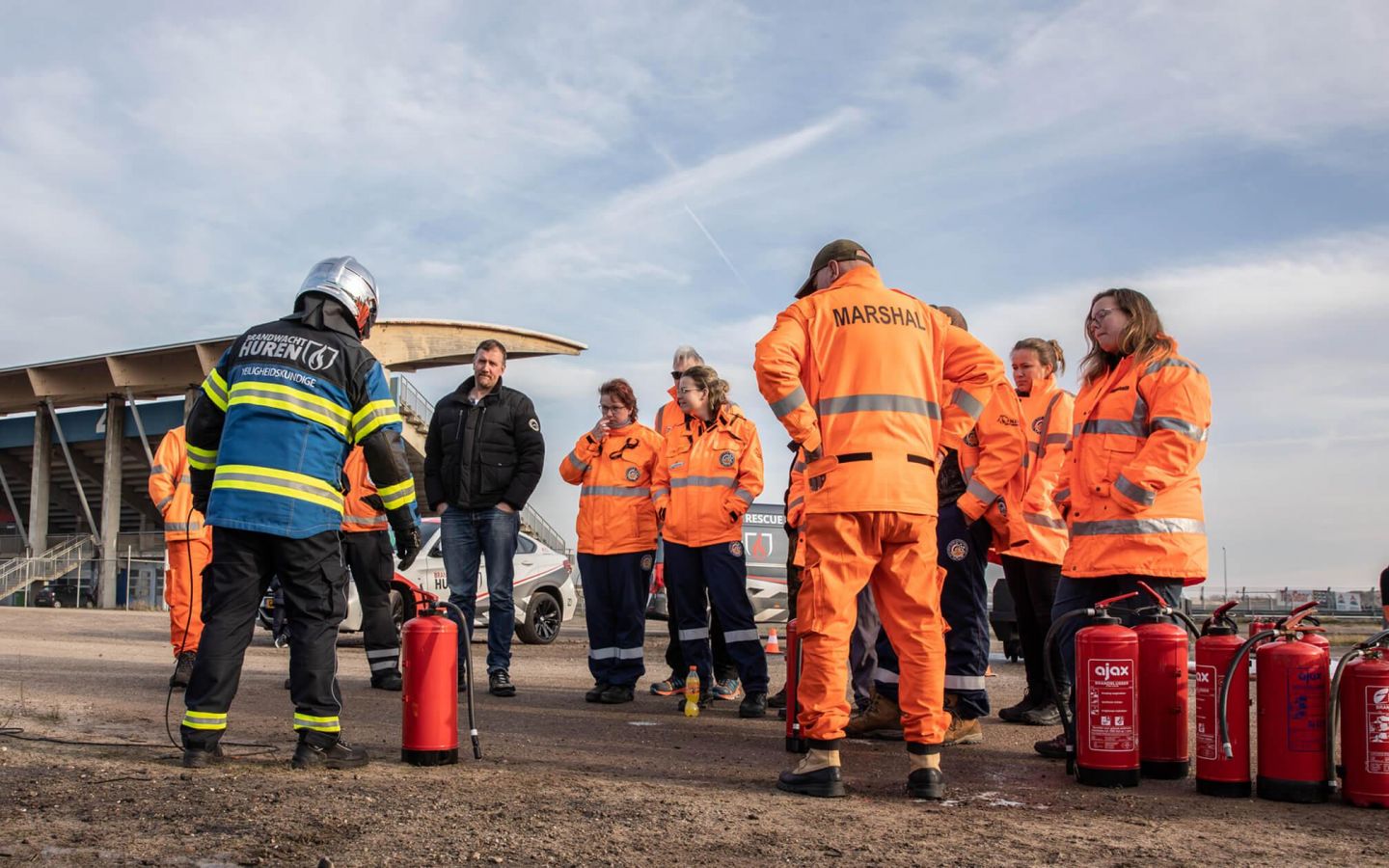 Company Emergency Response Personnel