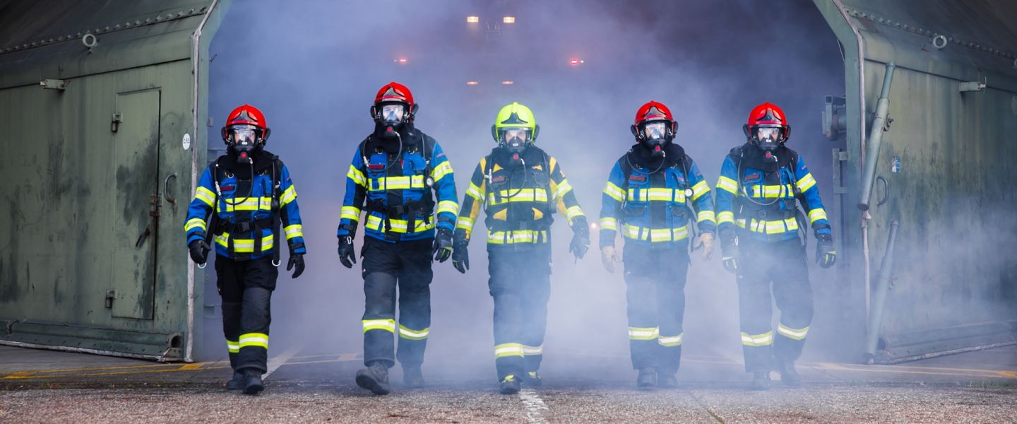 Bedrijfsbrandweer inhuren